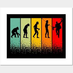 Evolution Cadeau Humour Apéro Retro Posters and Art